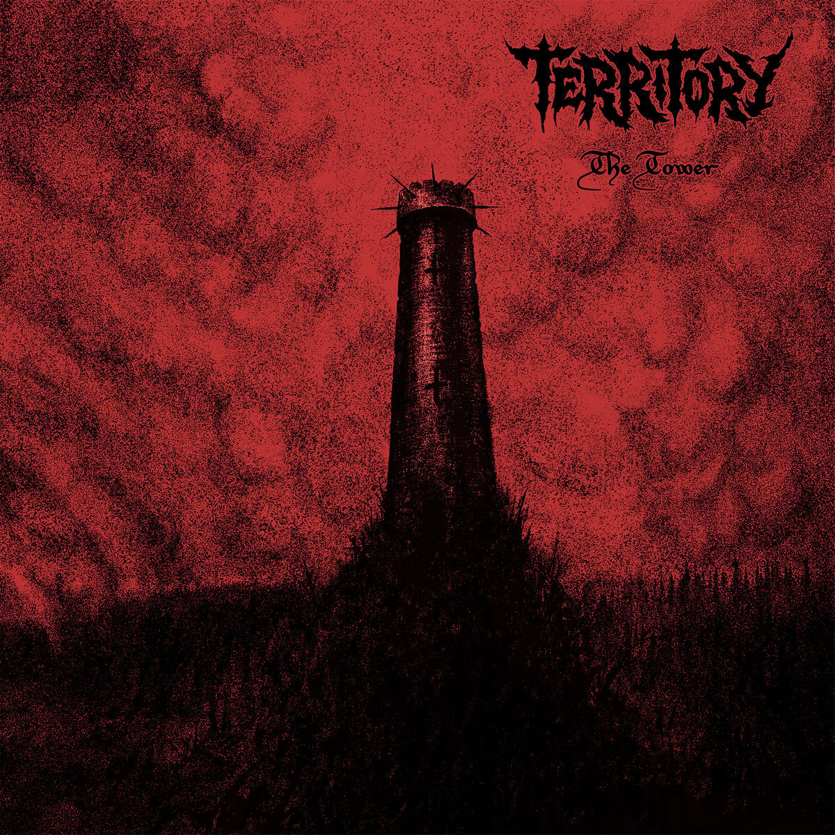 Image of TERRITORY - The Tower 7"