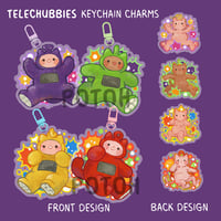 Image 4 of Telechubbies - Keychain Charm