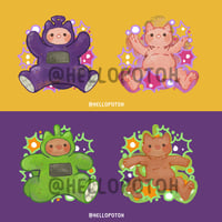 Image 2 of Telechubbies - Keychain Charm