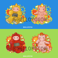 Image 3 of Telechubbies - Keychain Charm