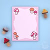 Mushroom Notepad