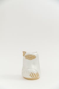 Image 1 of Medium Long Almond Eyed Handleless Bird Pitcher