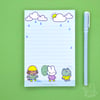 Rainy Day Notepad