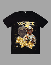 Image 1 of Concrete Baby Tee