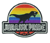 JURRASIC PRIDE EMBROIDERED IRON ON PATCH