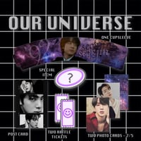OUR UNIVERSE | VIP PACKAGE
