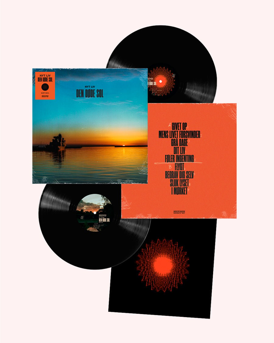 Den Døde Sol LP (black vinyl)