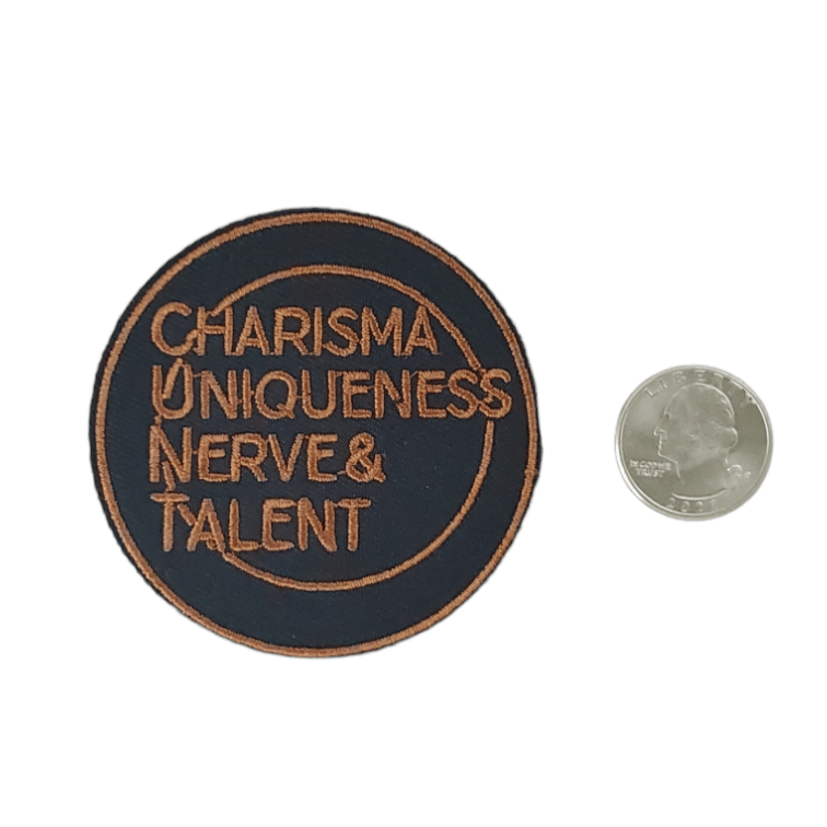 Charisma Uniqueness Nerve and Talent PATCH