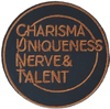 Charisma Uniqueness Nerve and Talent PATCH
