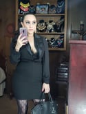 Tuxedo Dress 