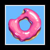 Pink Donut - Signed 12" Prints