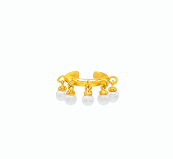 Image of CUFFING SEASON PEARL CUFF
