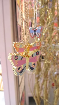 Image 1 of Butterfly Necklace