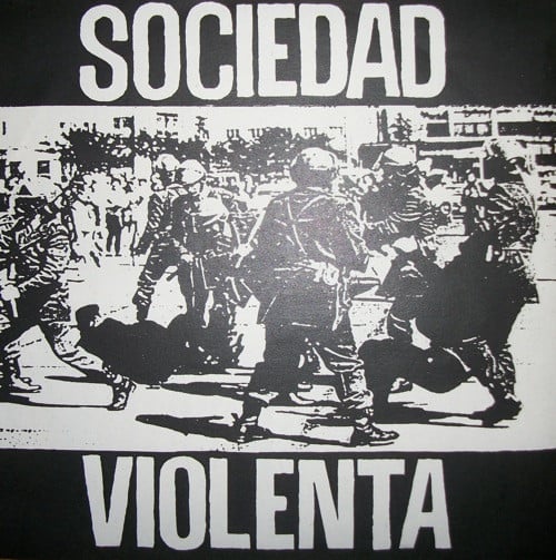 Image of Rasix / Sociedad Violenta - split 7"