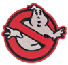 GHOSTBUSTERS EMBROIDERED IRON ON PATCH