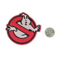 Image 2 of GHOSTBUSTERS EMBROIDERED IRON ON PATCH