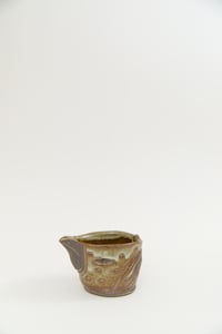 Image 1 of Dark Brown Milky Dotted Bird Bowl