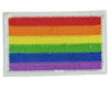 PRIDE FLAG EMBROIDERED IRON ON PATCH