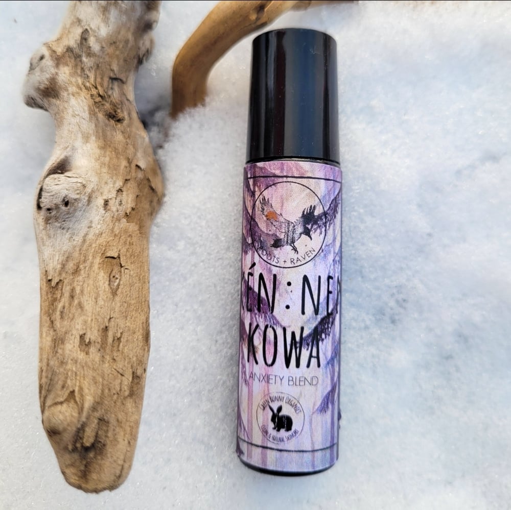 Sken:nenkowa (The Great Peace) Anxiety Roller Collaboration