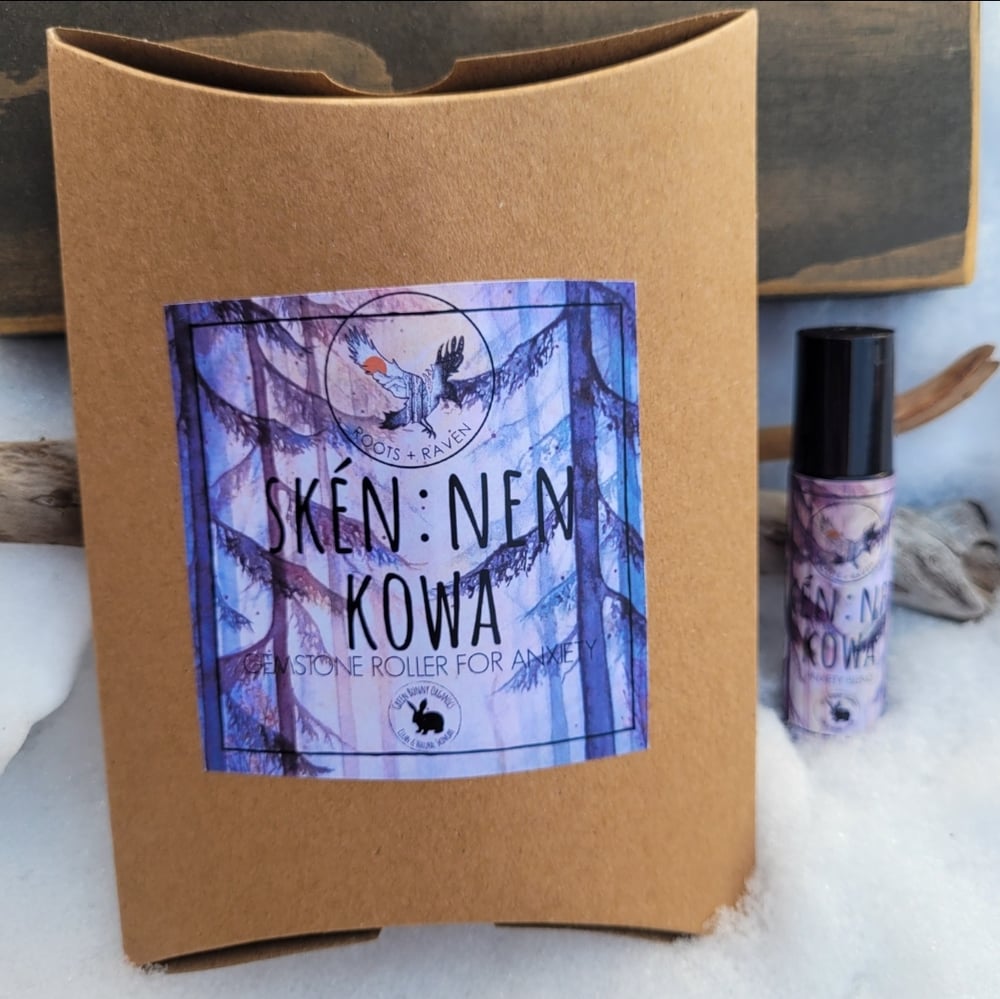 Sken:nenkowa (The Great Peace) Anxiety Roller Collaboration