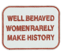 Image 1 of WELL BEHAVED WOMEN PATCH
