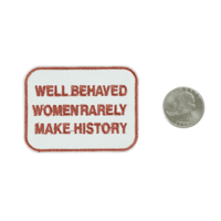 Image 2 of WELL BEHAVED WOMEN PATCH