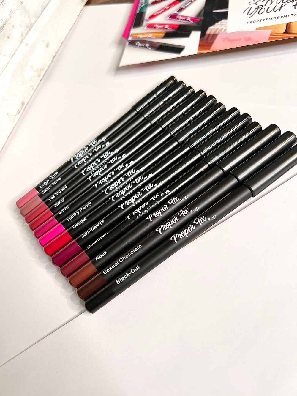 Image of Vegan Proper Fix Lip Liners/Eye Liners