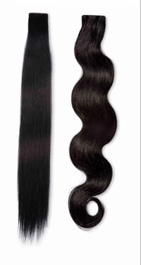 Dope Raw Extensions Tape Ins