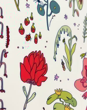 Super Large Plant Sticker Sheet