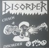 DISORDER / AGATHOCLES ‎– Chaos & Disorder / Mimic Your Masters Split LP