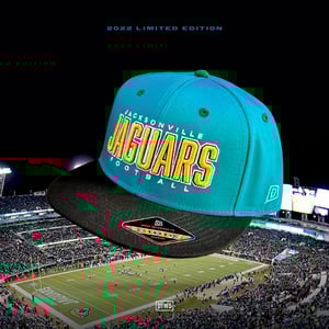Image of JAGUARS teal and black - snapback