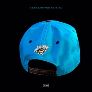 Image of JAGUARS teal and black - snapback