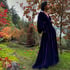 Deep Purple Limited Edition Silk Velvet Beverly Dressing Gown Image 3