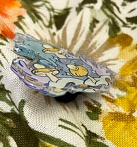 Image 4 of Mushroom Guardian Acrylic Pin