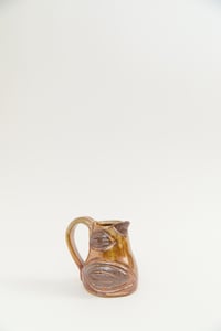 Image 1 of Golden Shino Baby Bird Creamer with Handle