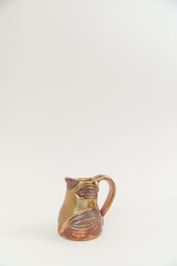 Image 2 of Golden Shino Baby Bird Creamer with Handle