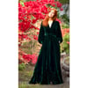 PRE-ORDER!  Midnight Forest Limited Edition Silk Velvet Beverly Dressing Gown