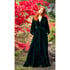 Forest Limited Edition Silk Velvet Beverly Dressing Gown Image 2