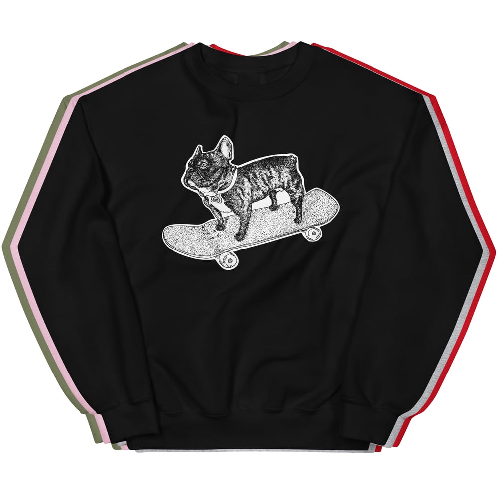 Image of Boss Crewneck Sweatshirt (5 colors)