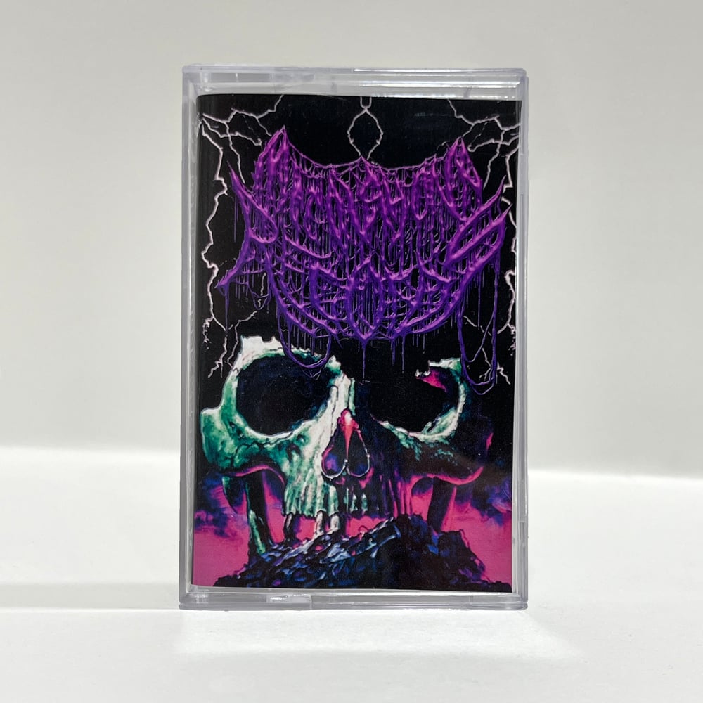 Metalphonk Records Mixtape Cassette