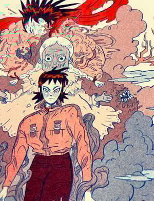 Akira Riso Print
