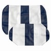 E-Z-GO TXT Seat Cover - Navy Blue and White