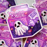 Image 1 of Ghost Milk | Vinyl Sticker