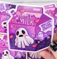 Image 2 of Ghost Milk | Vinyl Sticker
