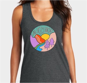 Image of NEW! Colorful Logo Tank - SNUG fit - XS-4X