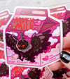 Moth Milk | Vinyl Sticker
