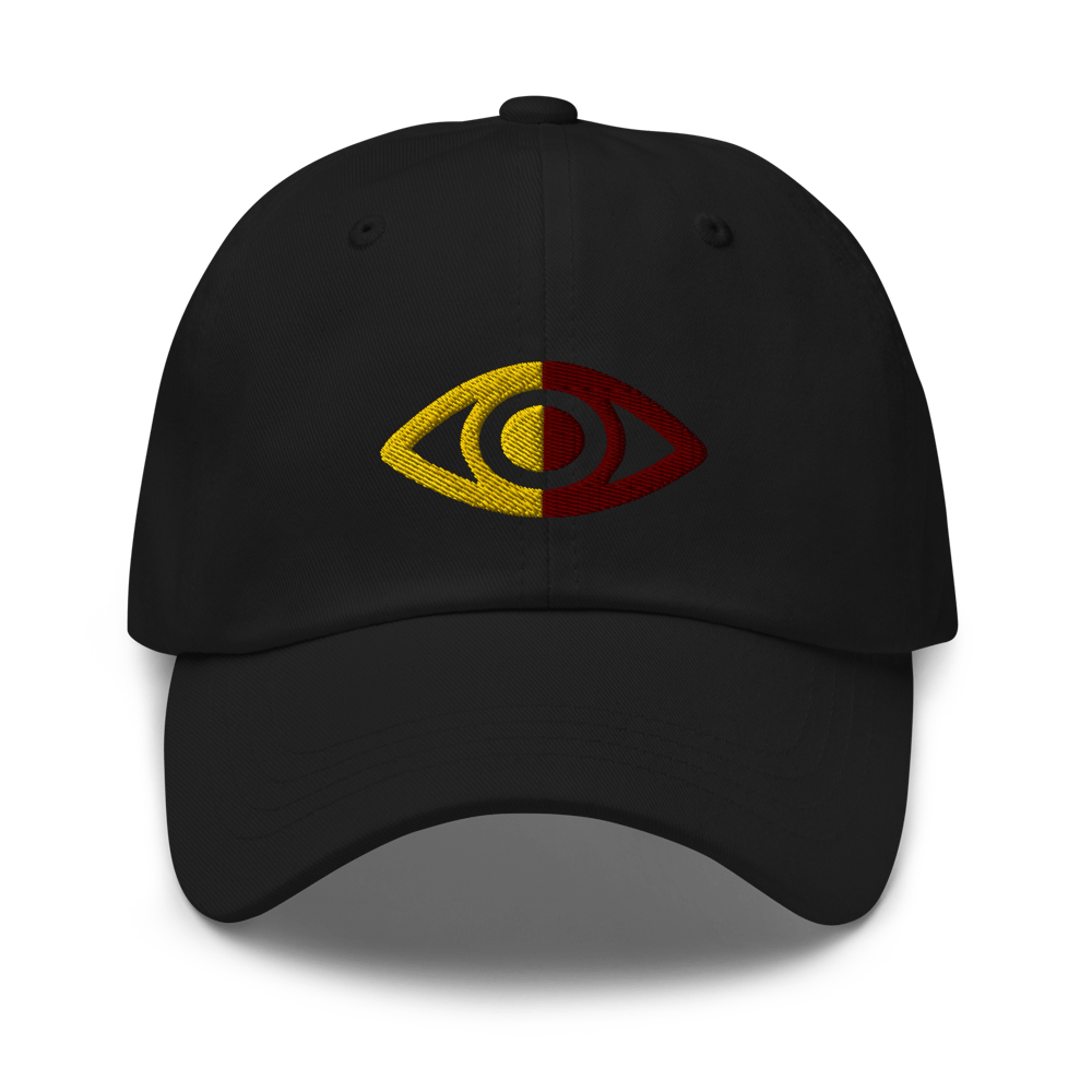 The 'All Seeing' Cooey Eye Dad Hat