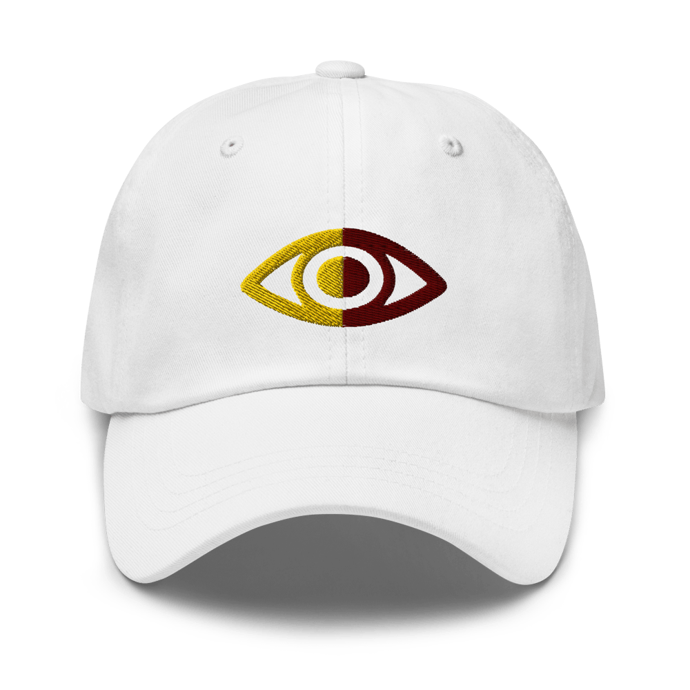 The 'All Seeing' Cooey Eye Dad Hat