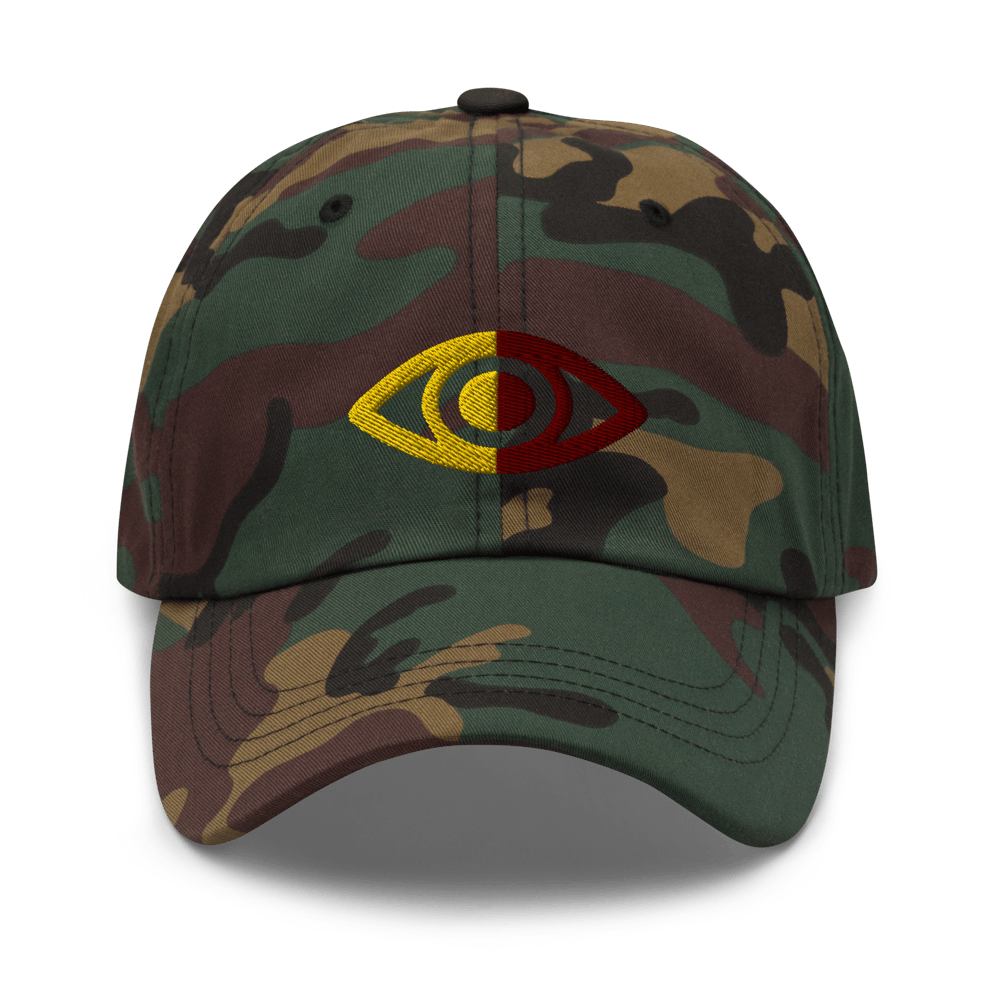 The 'All Seeing' Cooey Eye Dad Hat