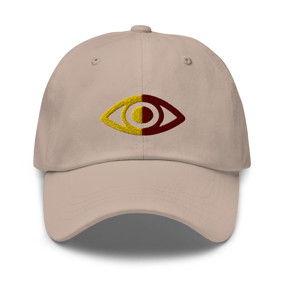 The 'All Seeing' Cooey Eye Dad Hat